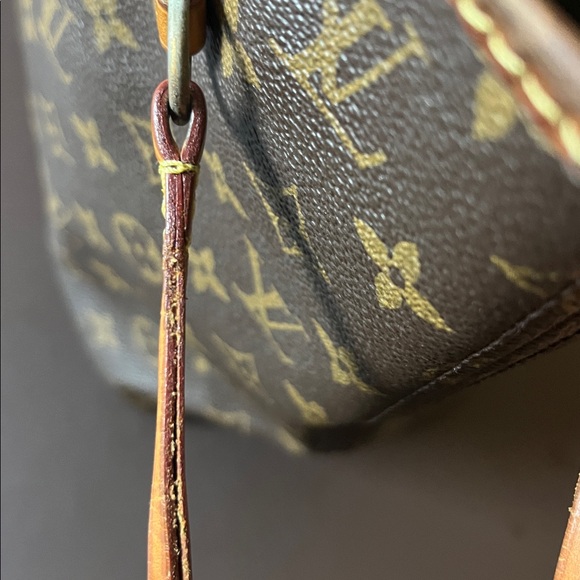 Louis Vuitton 2007 Neverfull GM Dark Brown Monogram Tote. PRE OWNED Made France - Picture 13 of 16